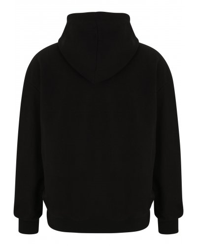 URBAN CLASSICS LIGHT TERRY BLACK HOODIE 